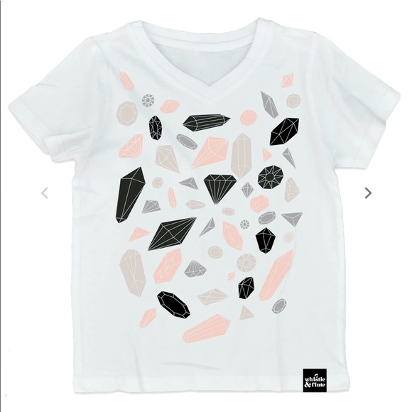 NWOT 🇨🇦 Whistle and Flute jewels T-shirt - Picture 3 of 4